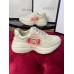 Gucci Women's Rhyton Sneakers With Disk Print