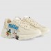 Gucci Women's Disney x Gucci Donald Duck Rhyton Sneakers