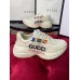 Gucci Women's Rhyton Sneakers With Worldwide Print