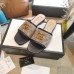 Gucci Slide Sandals In GG Matelasse Canvas