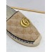 Gucci GG Canvas Espadrilles With Double G