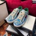 Gucci Women's Tennis 1977 Liberty London Sneakers Blue