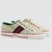 Gucci Women's Tennis 1977 Liberty London Sneakers Green