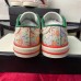 Gucci Women's Tennis 1977 Liberty London Sneakers Green