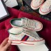 Gucci Women's Tennis 1977 Liberty London Sneakers Green