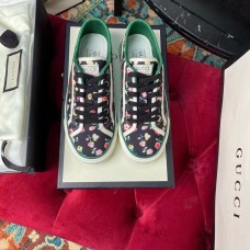 Gucci Women's Tennis 1977 Liberty London Sneakers Black