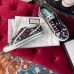 Gucci Women's Tennis 1977 Liberty London Sneakers Black