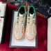 Gucci Women's Tennis 1977 Liberty London High Top Sneakers