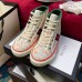 Gucci Women's Tennis 1977 Liberty London High Top Sneakers