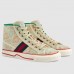 Gucci Women's Tennis 1977 Liberty London High Top Sneakers