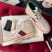 Gucci Women's Tennis 1977 Liberty London High Top Sneakers