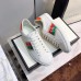 Gucci Women's White Ace Sneaker With Interlocking G