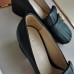 Gucci Fringed Pumps 50mm In Black Leather