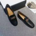 Gucci Black Loafers With Web and Horsebit