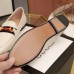 Gucci White Loafers With Web and Horsebit