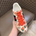 Gucci Women Ace Sneaker With Gucci Strawberry Print