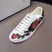 Gucci White Women Ace Embroidered Floral Sneaker