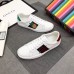 Gucci White Women Ace Embroidered Pineapple Sneaker