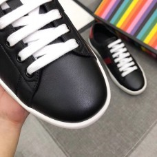 Gucci Black Women Ace Embroidered Bee Sneaker