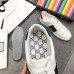 Gucci White Women Ace Embroidered Bee Sneaker