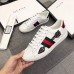 Gucci White Women Ace Embroidered Arrow Sneaker