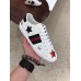 Gucci White Women Ace Embroidered Stars Sneaker