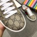 Gucci Women Ace GG Supreme Canvas Sneaker