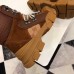 Gucci Women's Brown Flashtrek GG High-top Sneaker