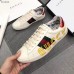 Gucci White Women Ace Sneaker With Guccy Print