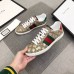 Gucci Women's Ace GG Supreme Sneaker With Bees