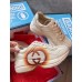 Gucci Rhyton Sneaker With Interlocking G and Heart