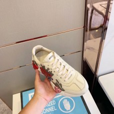 Gucci Women's Rhyton Sneaker With Strawberry