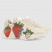 Gucci Women's Rhyton Sneaker With Strawberry