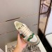 Gucci Women's White Perforated Screener Sneakers