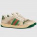 Gucci Women's Green Screener GG Sneakers