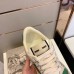 Gucci Women's Green Screener GG Sneakers