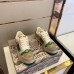 Gucci Women's Green Screener GG Sneakers