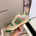 Gucci Women's Green Screener GG Sneakers