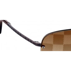 Louis Vuitton Socoa Sunglasses Damier Ebene Z0215U