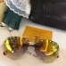 Louis Vuitton Gold The Party Sunglasses Z0910U