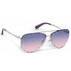 Louis Vuitton Blue Pink The Party Sunglasses Z0913U