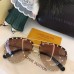 Louis Vuitton Brown The Party Sunglasses Z0914U