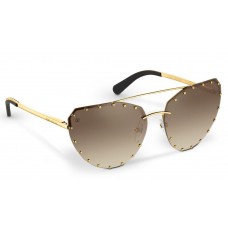 Louis Vuitton The Party Cat Eye Sunglasses Z0984E