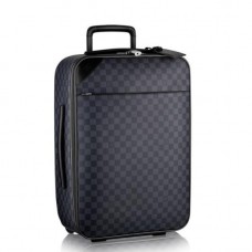 Louis Vuitton Rolling Pegase Legere 55 Damier Graphite N41385