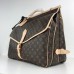 Louis Vuitton Hunting Bag Monogram Canvas M41140