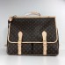 Louis Vuitton Hunting Bag Monogram Canvas M41140