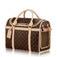 Louis Vuitton Dog Carrier 40 Monogram Canvas M42024