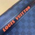Louis Vuitton Toilet Pouch GM Damier Cobalt Race N60245