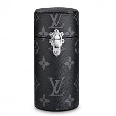 Louis Vuitton 200ML Travel Case Monogram Eclipse LS0208