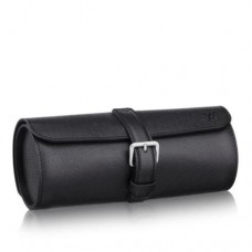 Louis Vuitton 3 Watch Case Taiga Leather M32609
